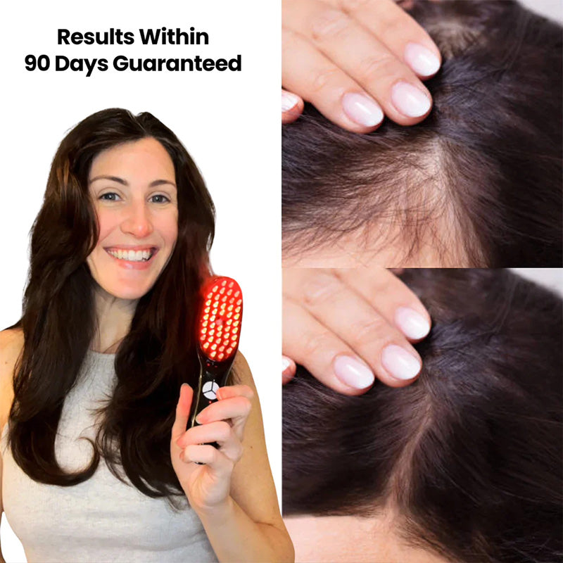 Electric Massage Comb - Soothe. Stimulate. and Reduce Fatigue