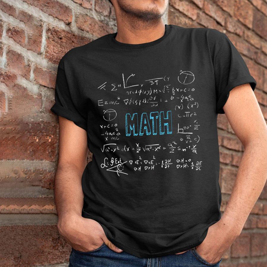 Math Funny Teacher T-Shirt