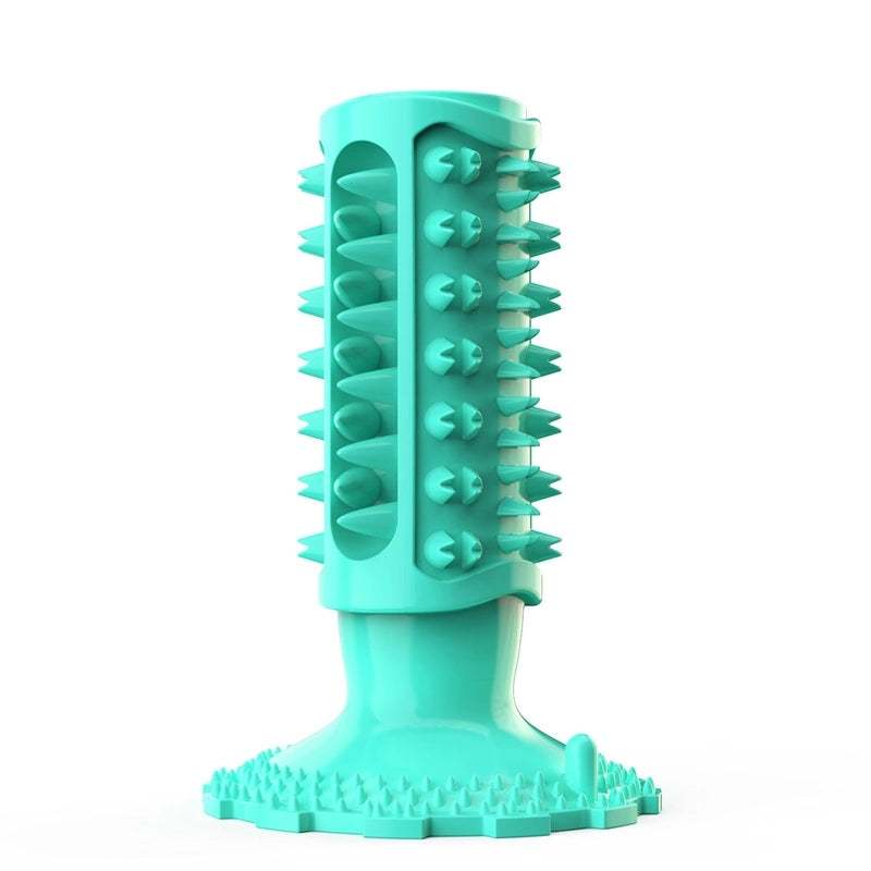Minimalist Classic Style Tpr Solid Color Pet Toys