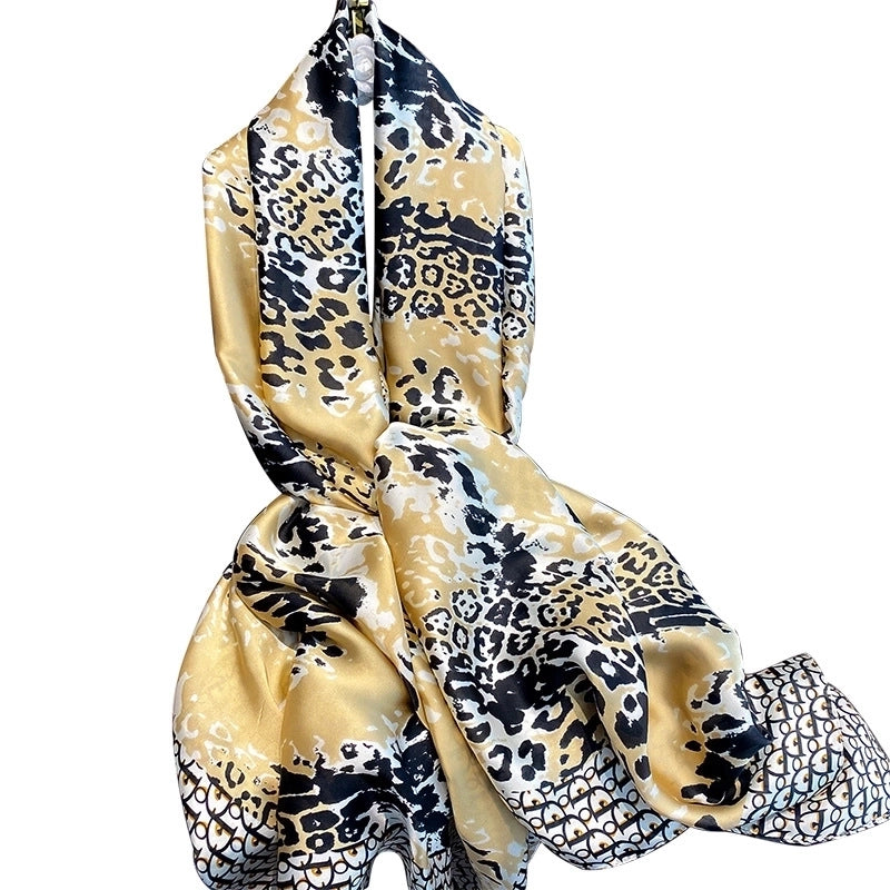 Fashion Leopard Printing Shawl