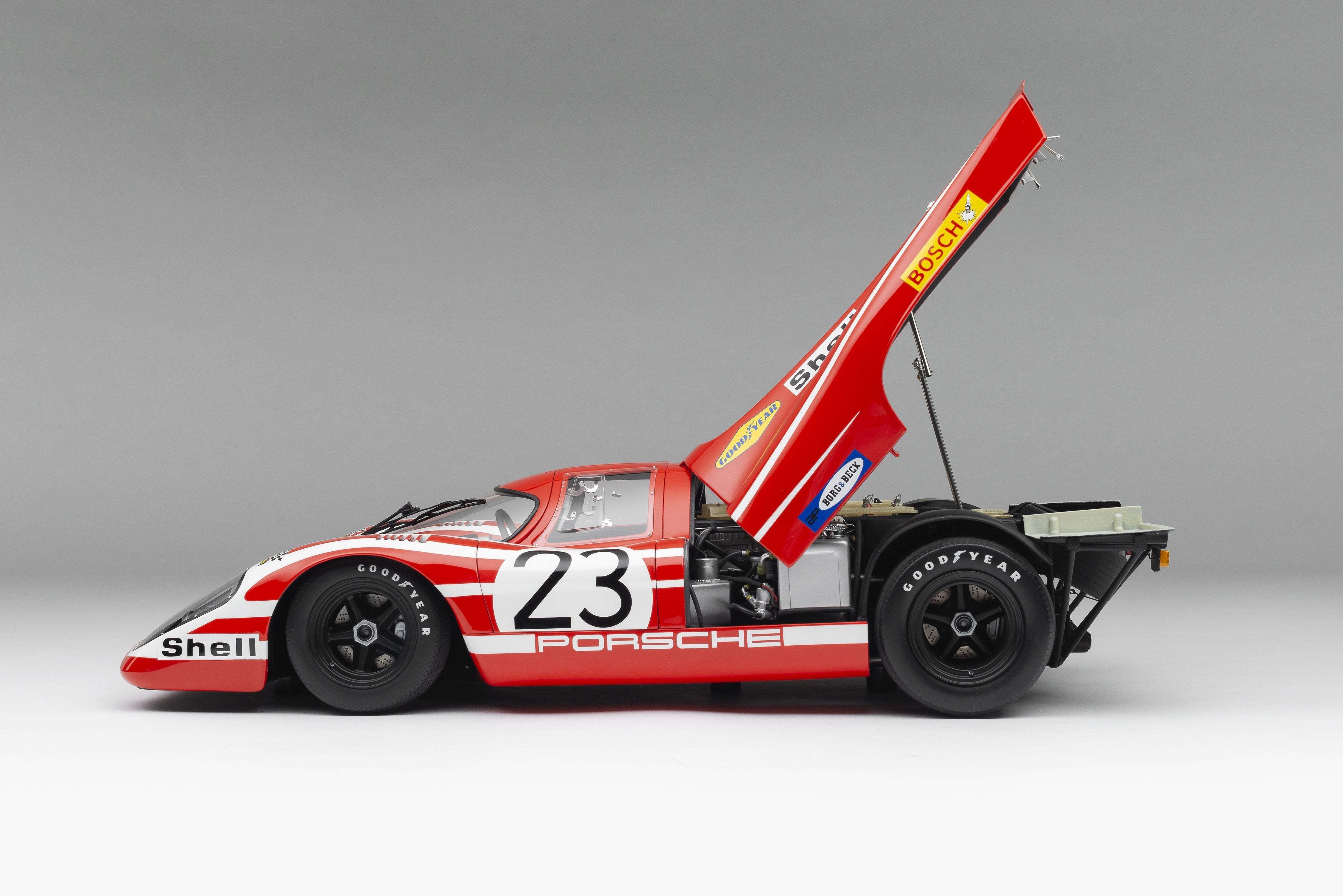 Porsche 917K - Ganador de Le Mans 1970 - Decoración de Salzburgo