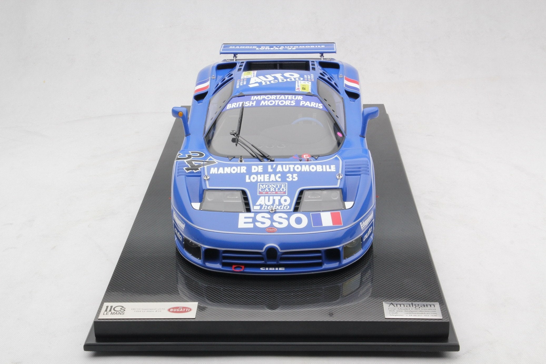 Bugatti EB110 LM - 1994 Le Mans