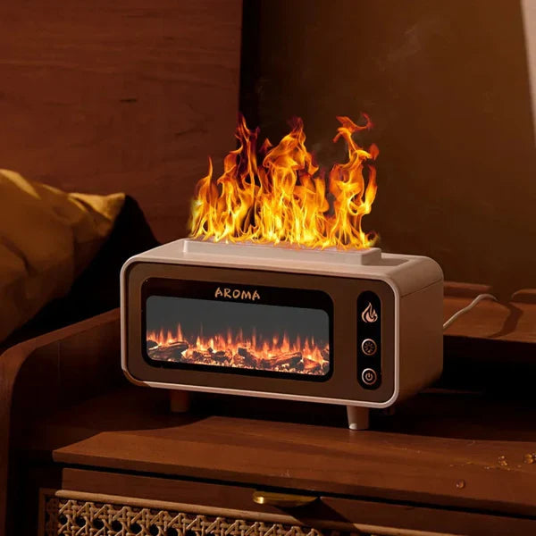 FIREPLACE FLAME AIR HUMIDIFIER