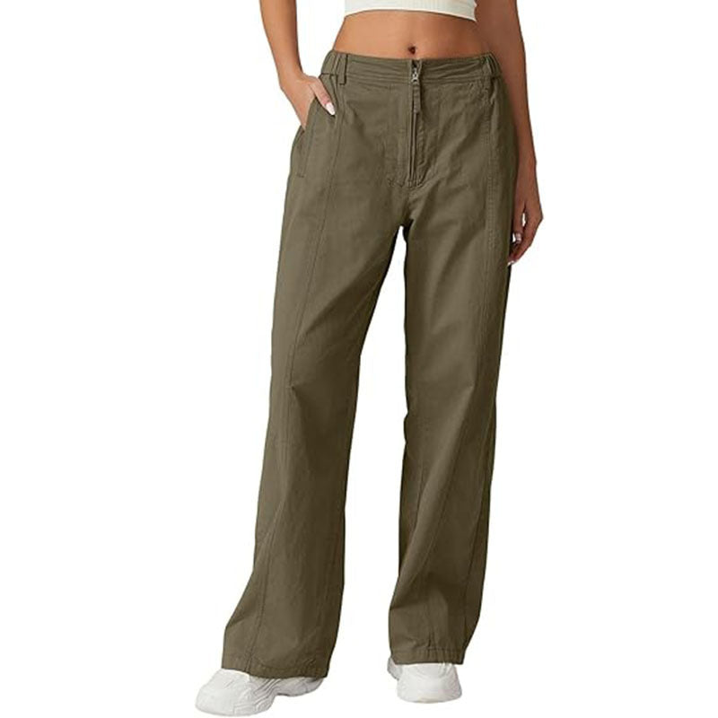 💥Hot Sale🌿Loose high-waisted jeans