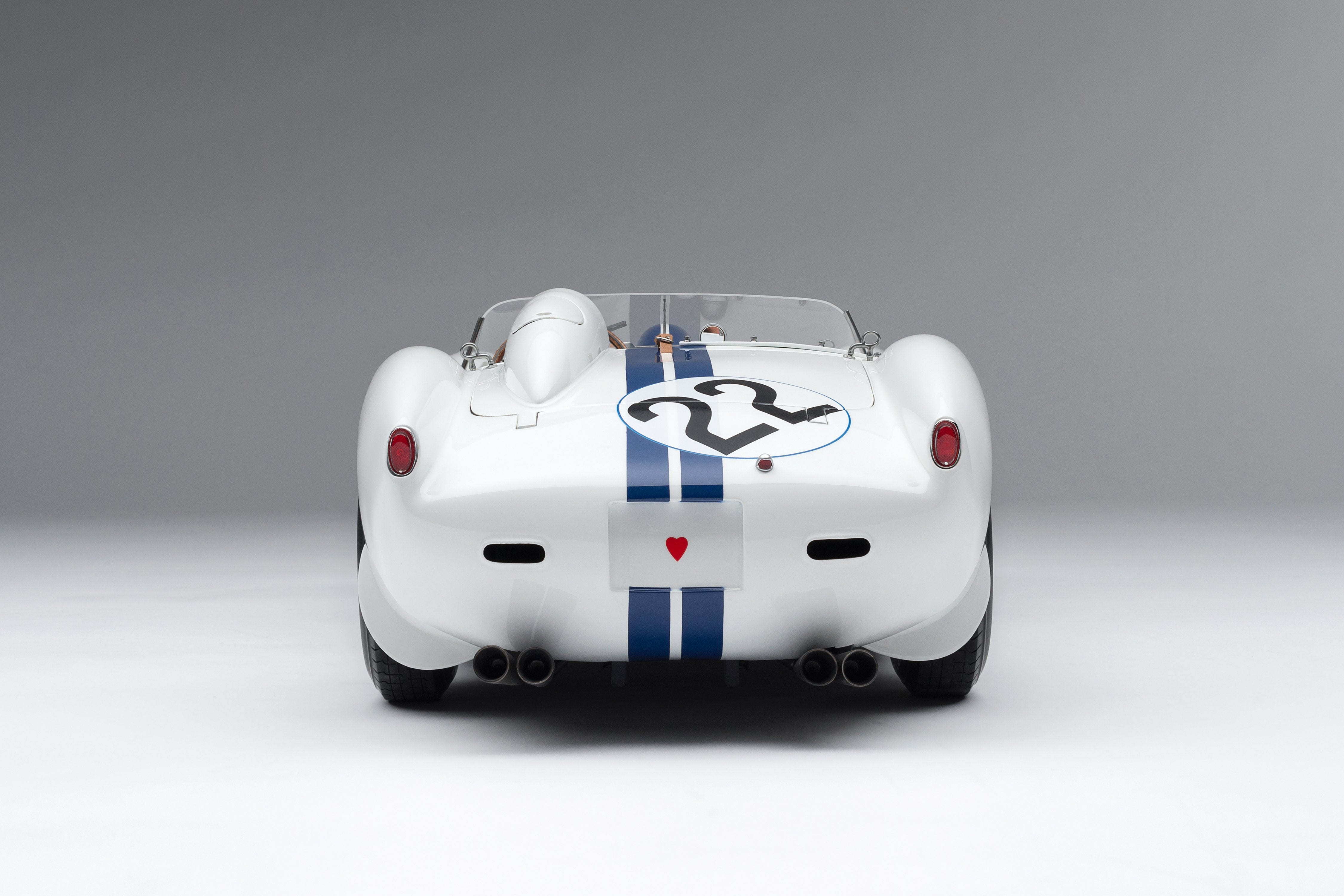 Ferrari 250 TR - 1958 Le Mans - 