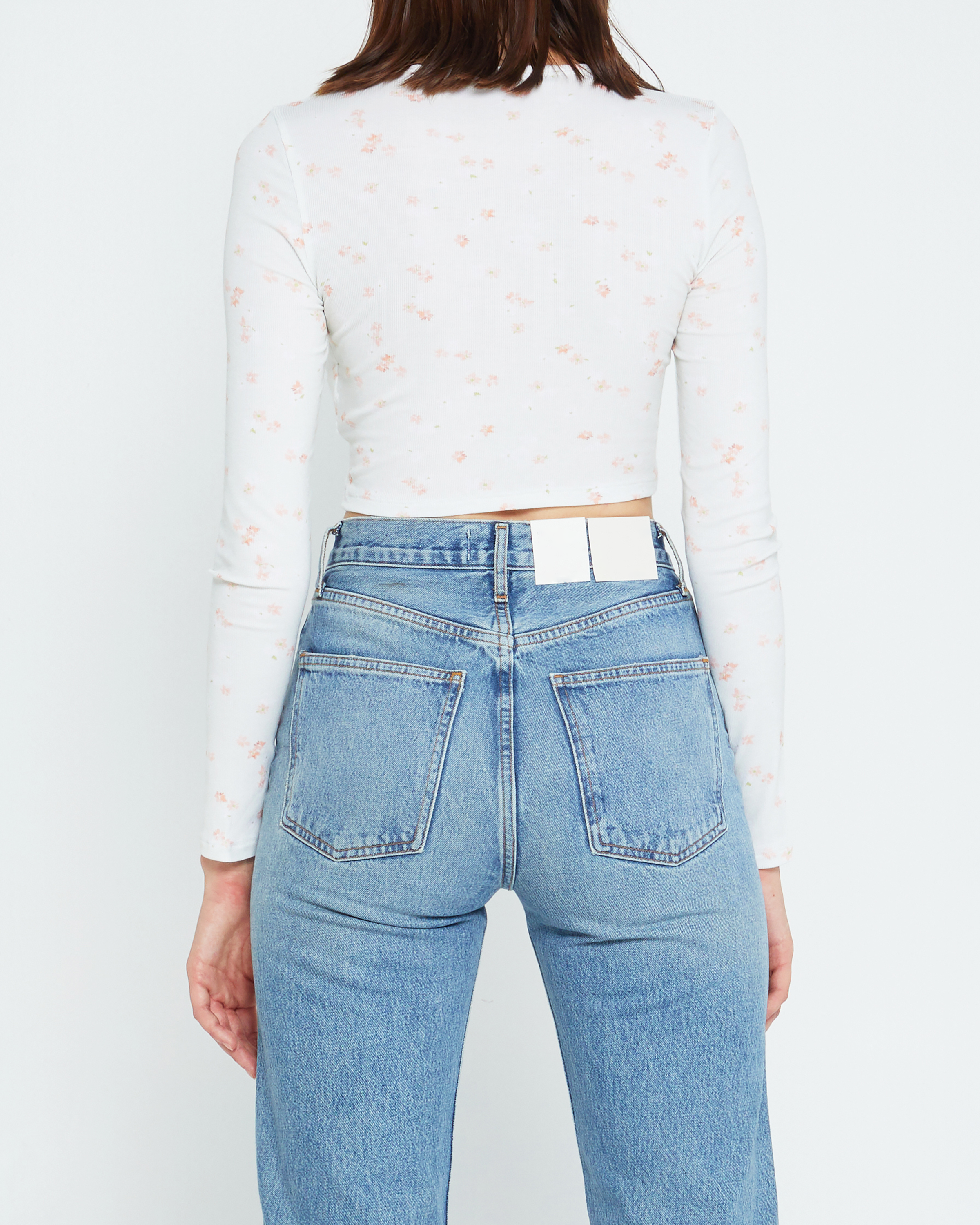 Weekend Cropped Longsleeve