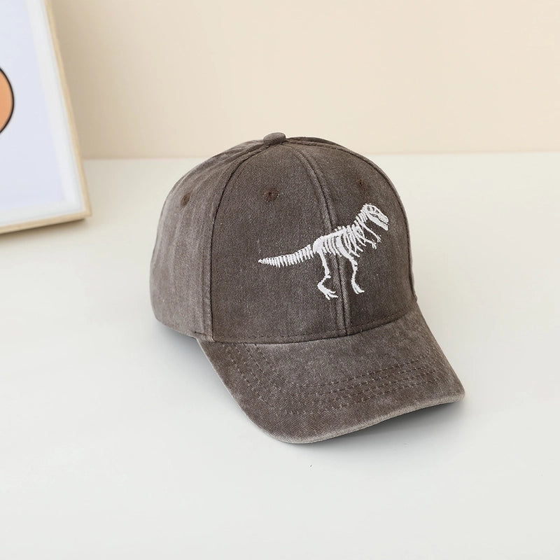 Style Dinosaur Children's Baseball Hat Summer New Outdoor Activities Baby Sunshade Cap Washing