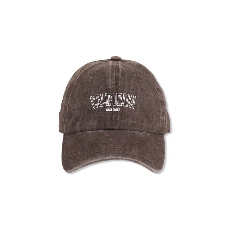 New Peaked Cap Fashion Simple Wide-brimmed Baseball Cap