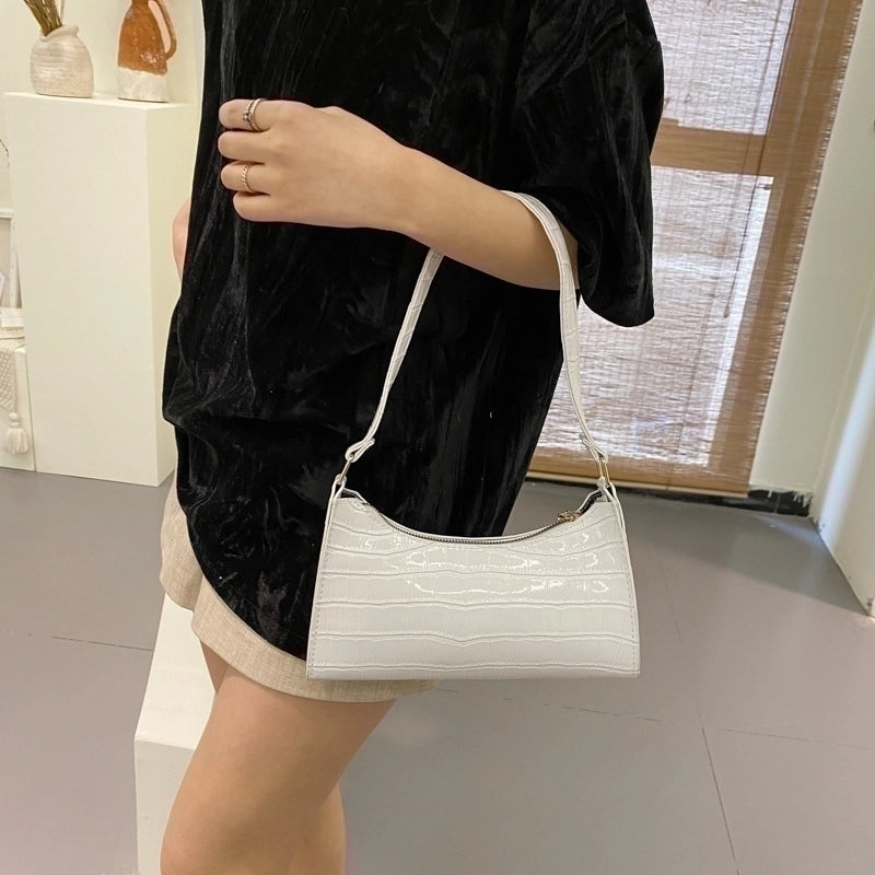 Women's Small Pu Leather Fashion Underarm Bag