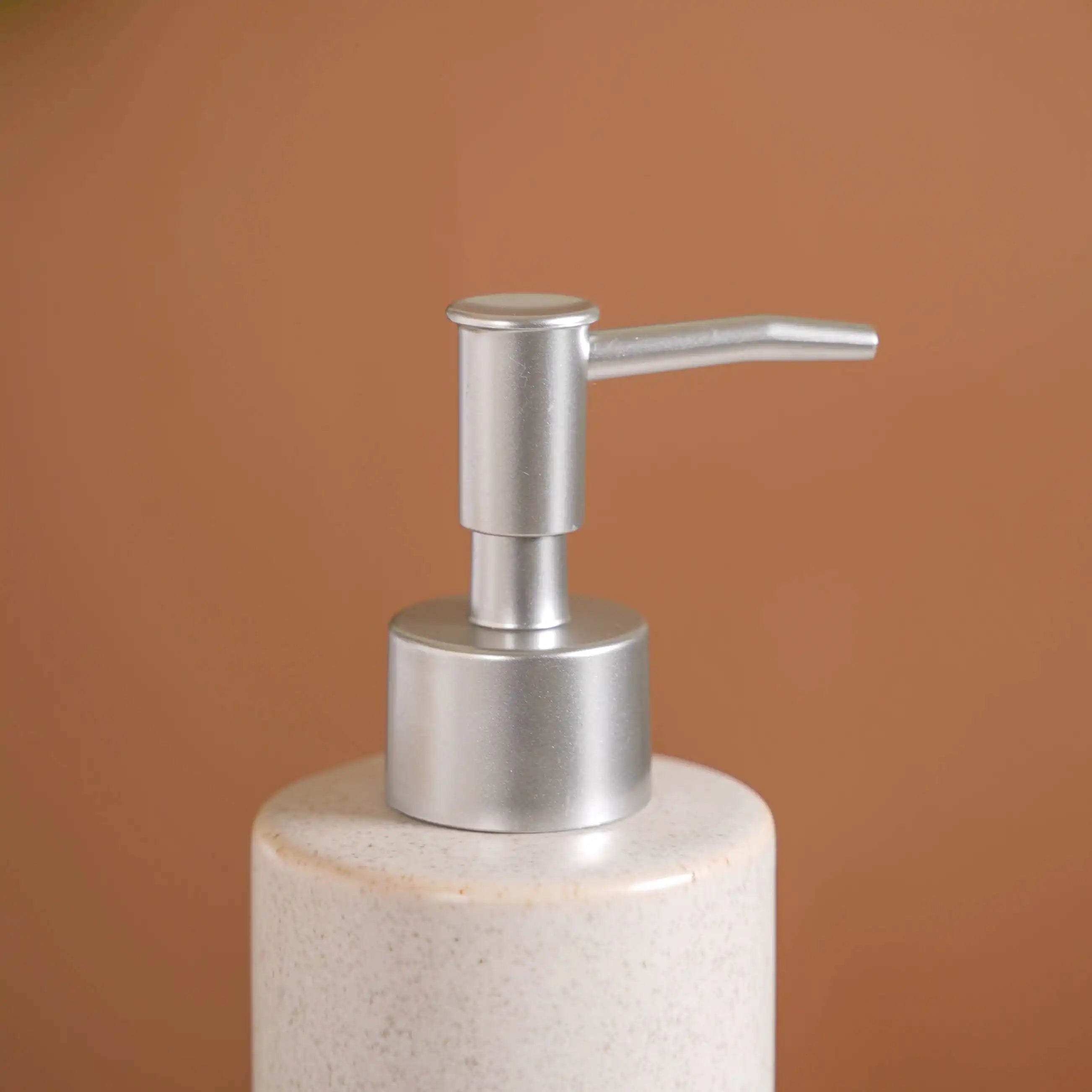 Ceramic Soap Dispenser With Stand