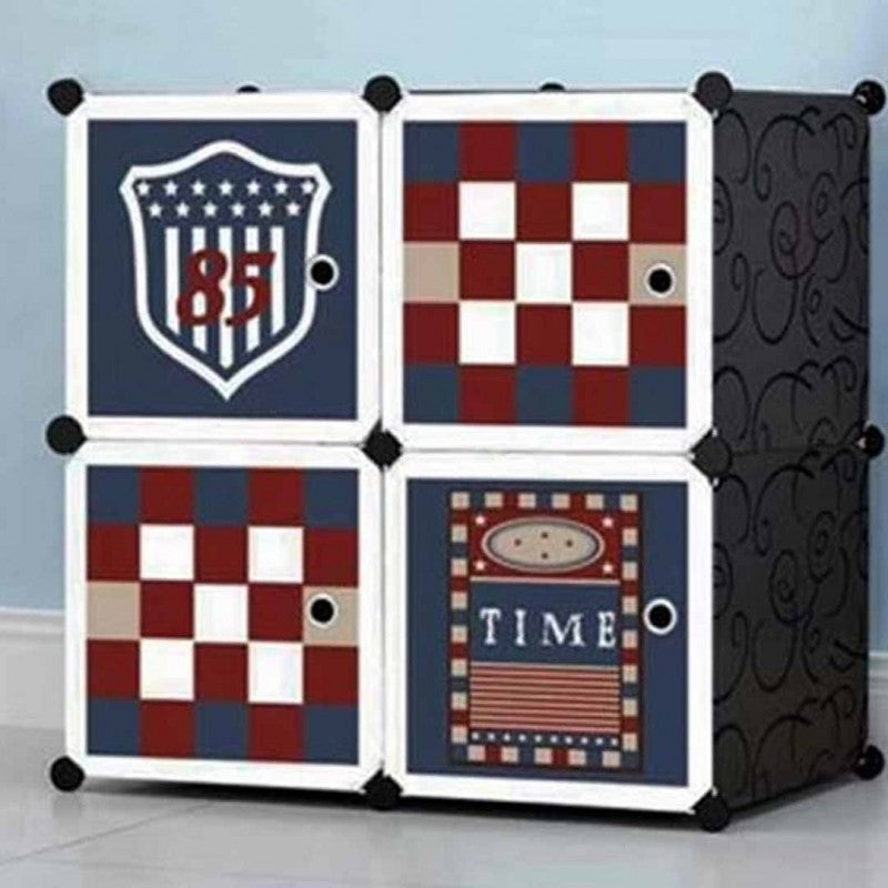 Cube Storage Cabinet. Football Club DIY Cube Cabinet