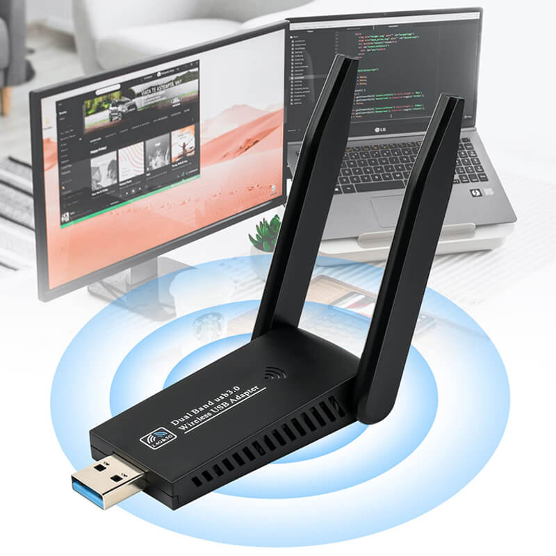 1300Mbps Wireless network card 5G gigabit dual-band