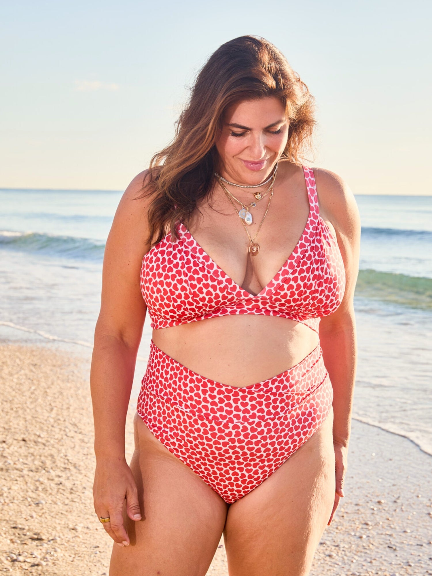 Banded Triangle Top