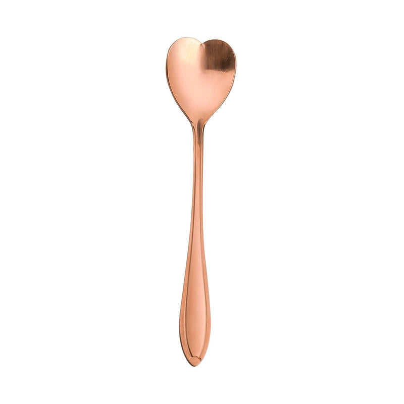 Vacation Flower Stainless Steel Spoon 1 Piece 1 Set