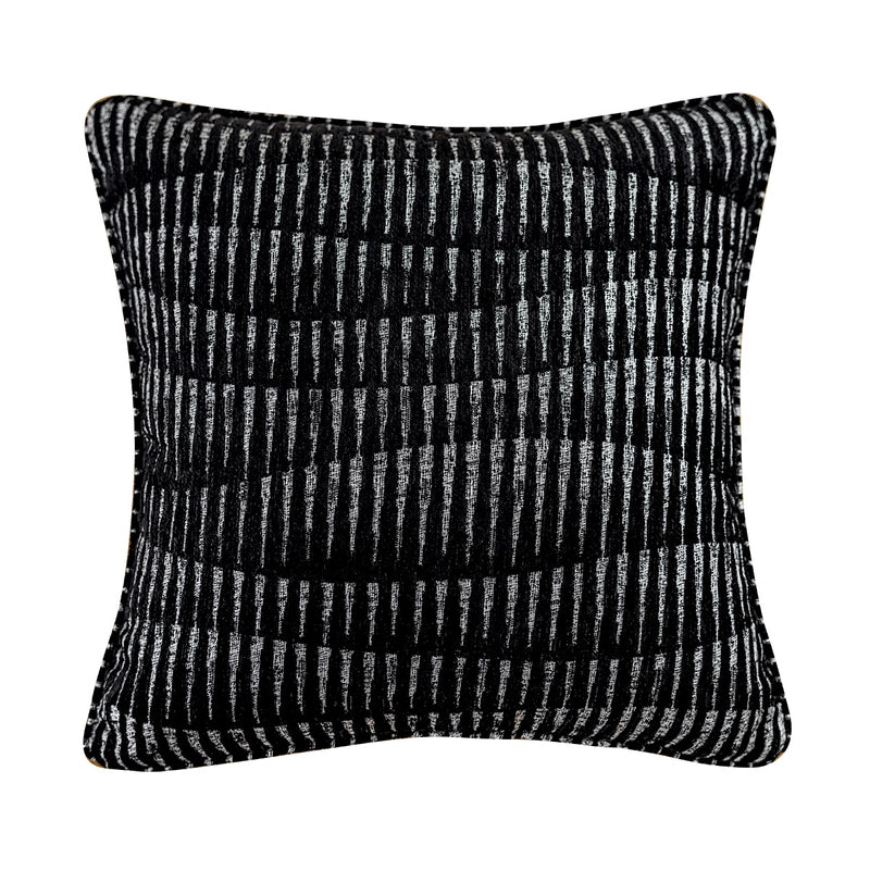 Italian-style Light Luxury Sofa Pillowcase  Model Room Soft Bedside Cushion Pillowcase Bed Lumbar Support