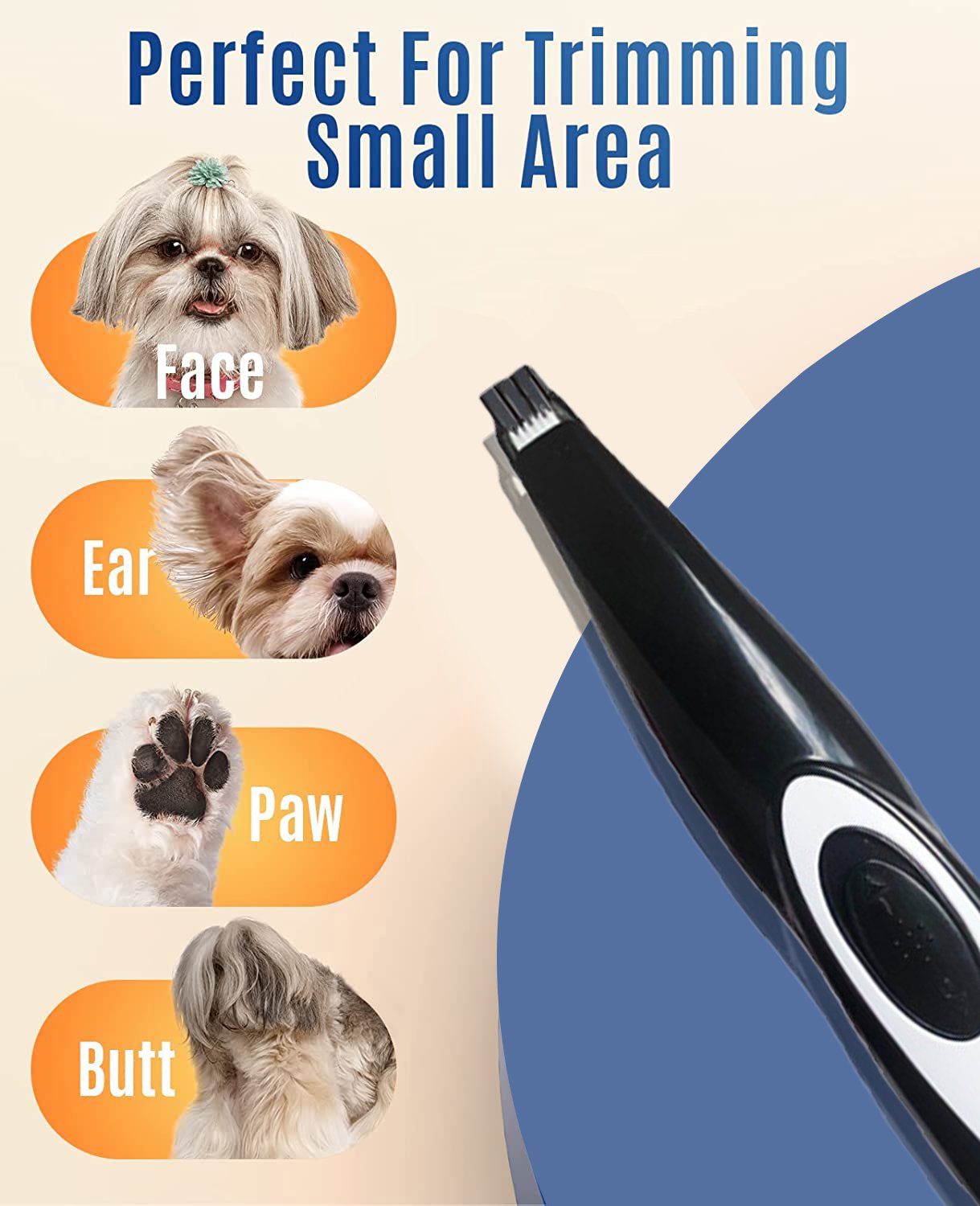 🌹Pet Mini Safe Trimmer