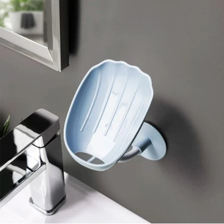 Drain Soap Holder With Suction Cup 1pc