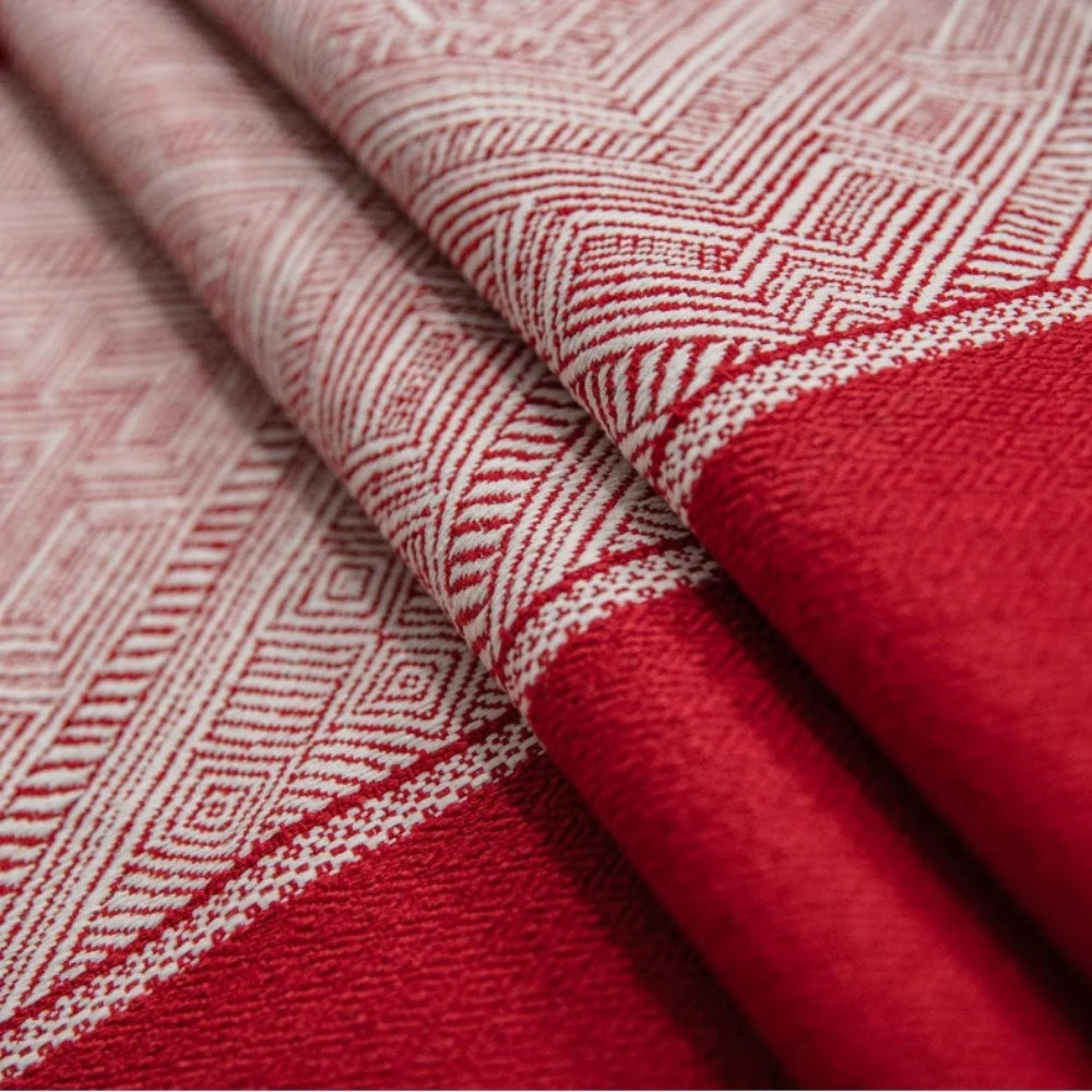 Geometric Tassel Tablecloth
