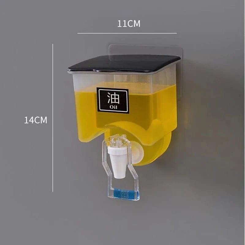 Wall Mounted Oil Dispenser