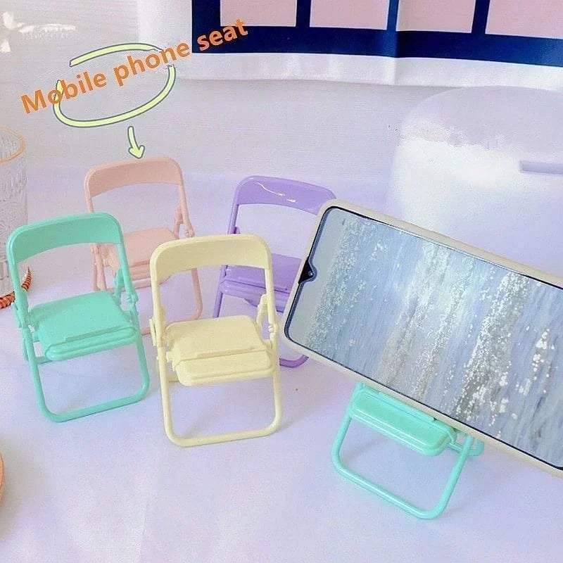 🔥(Last Day Promotion - 50% OFF) Cute Chair Phone Holder Stand-Buy 5 Get 5 Free - Save $30 Only Today!