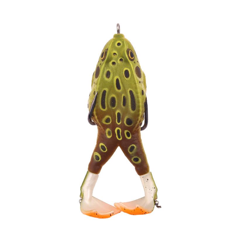 Double Propeller Frog Soft Bait(1 or 5 pics)