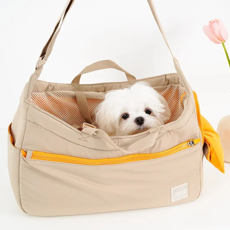 Manufacturers Small Dog Diaper Bag Pet Cat Dog Shoulder Portable Supplies Walking Cat Carrier