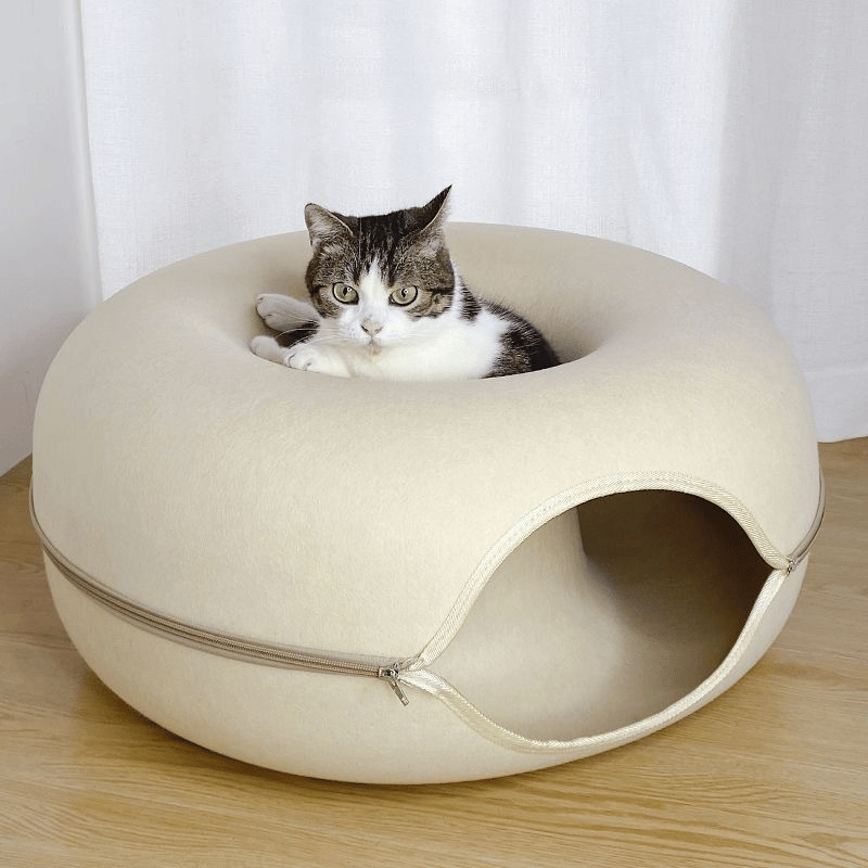 🔥HOT SALE 🔥 Tunnel Interactive Cat Bed