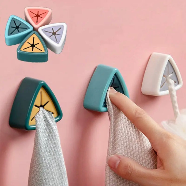 SELF ADHESIVE TRIANGLES HOOKS