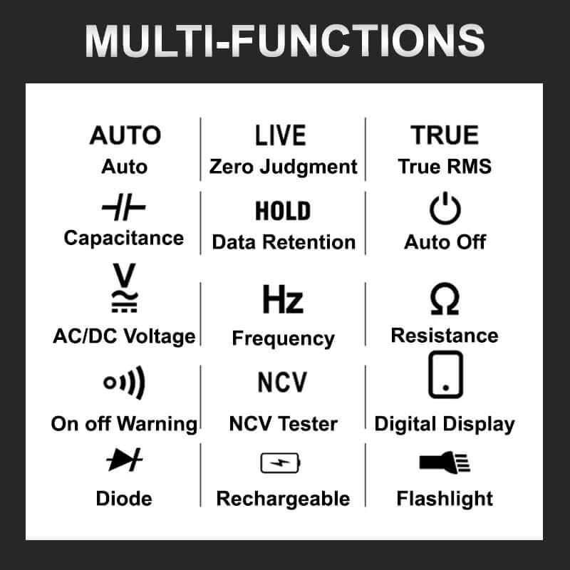 General Purpose Digital Multimeter