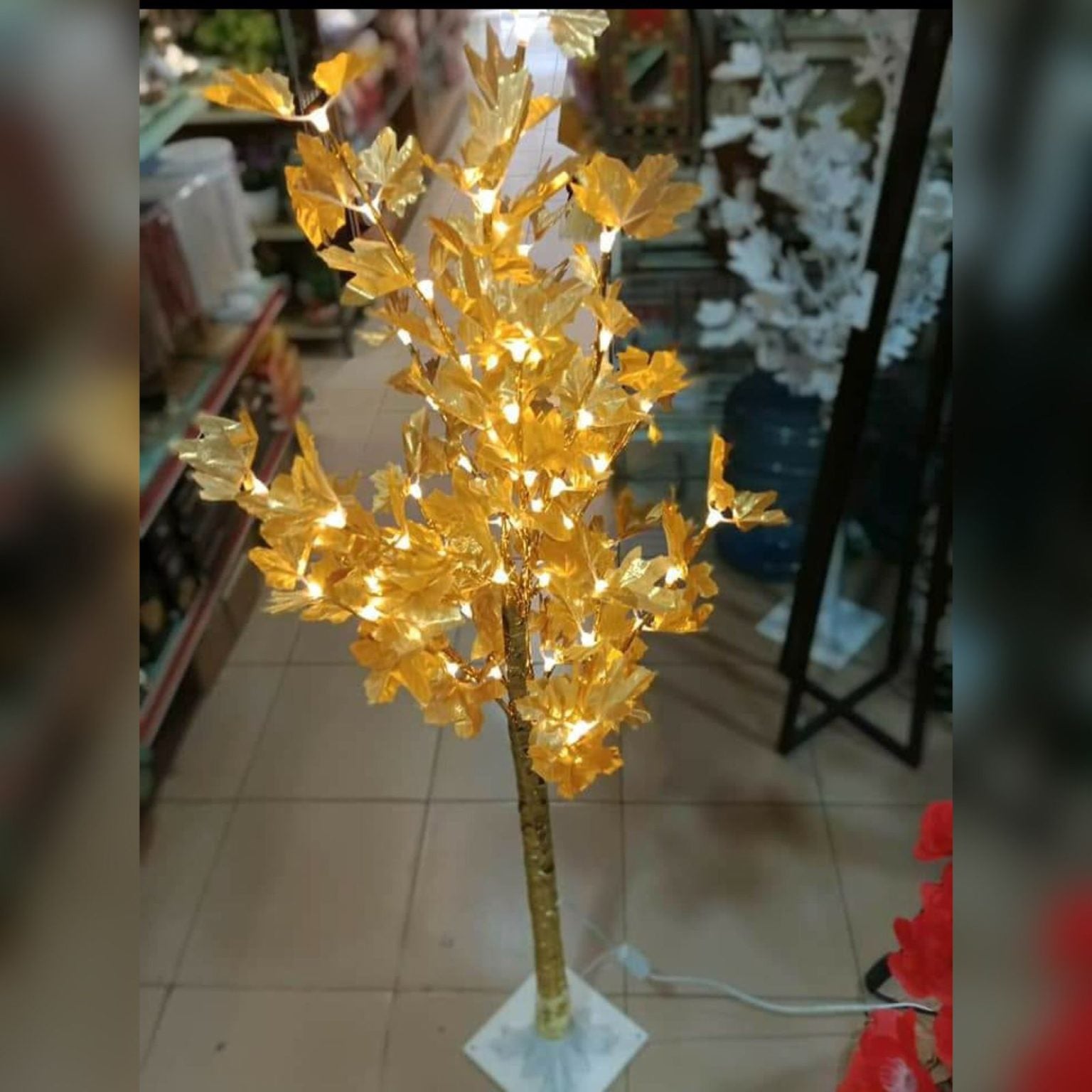 Led Simulation Maple Leaf