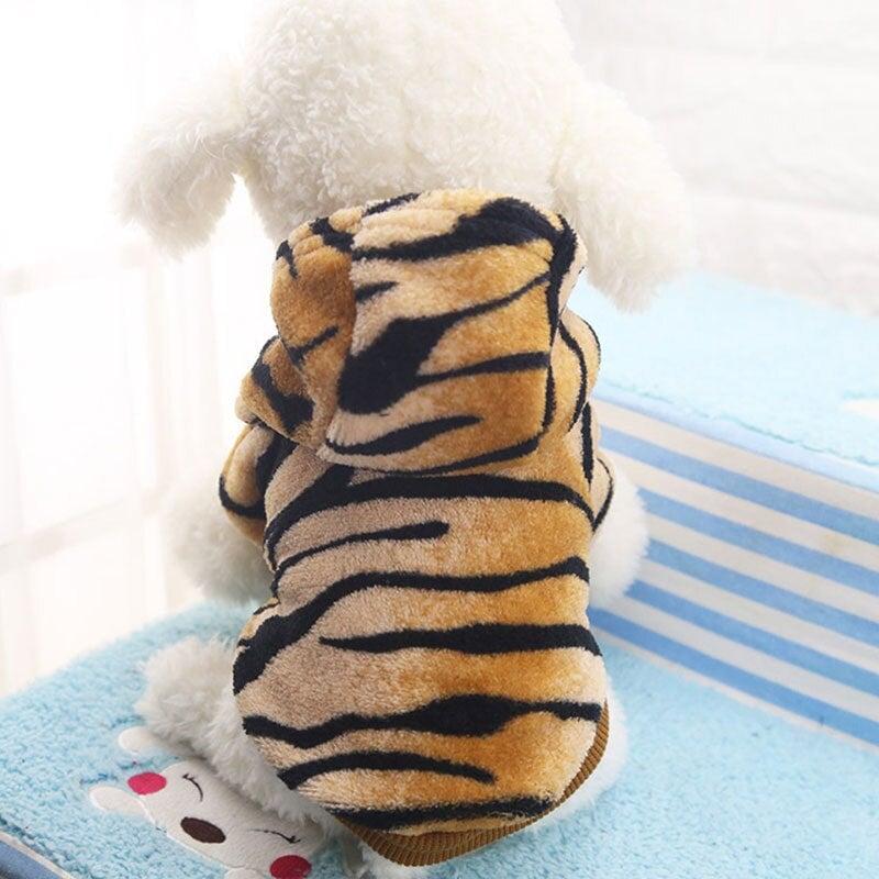 Flannel Fabric Clothes for Small Dog