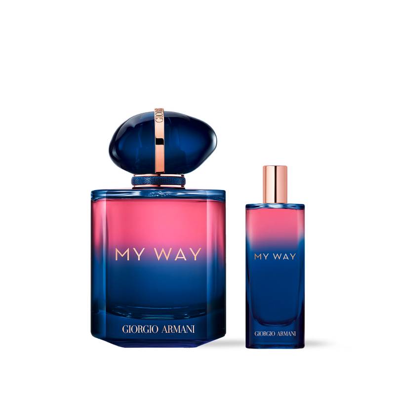 Set Perfume Mujer My Way Parfum 90ml + 15ml Giorgio Armani