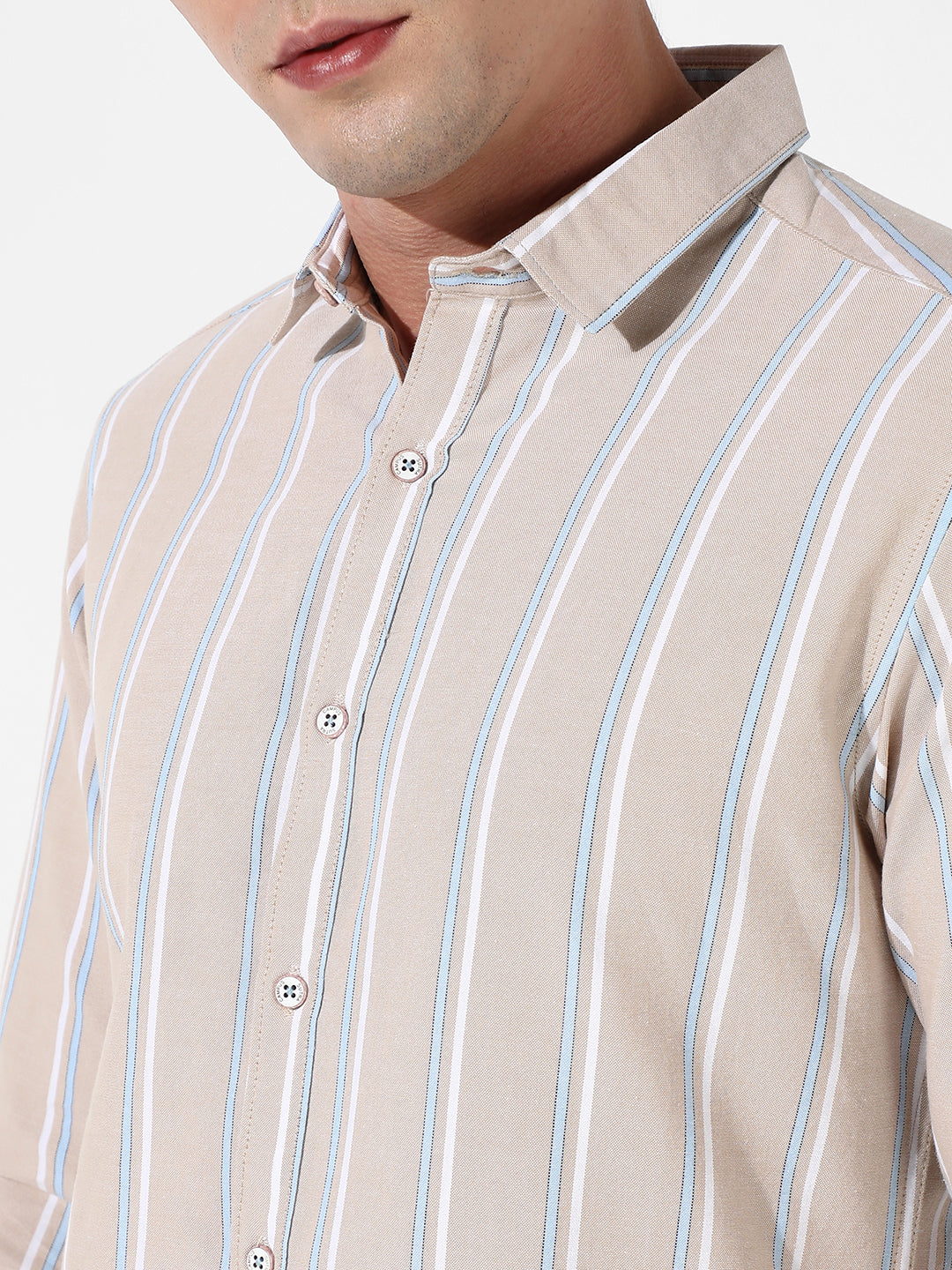 Striped Cotton Shirt