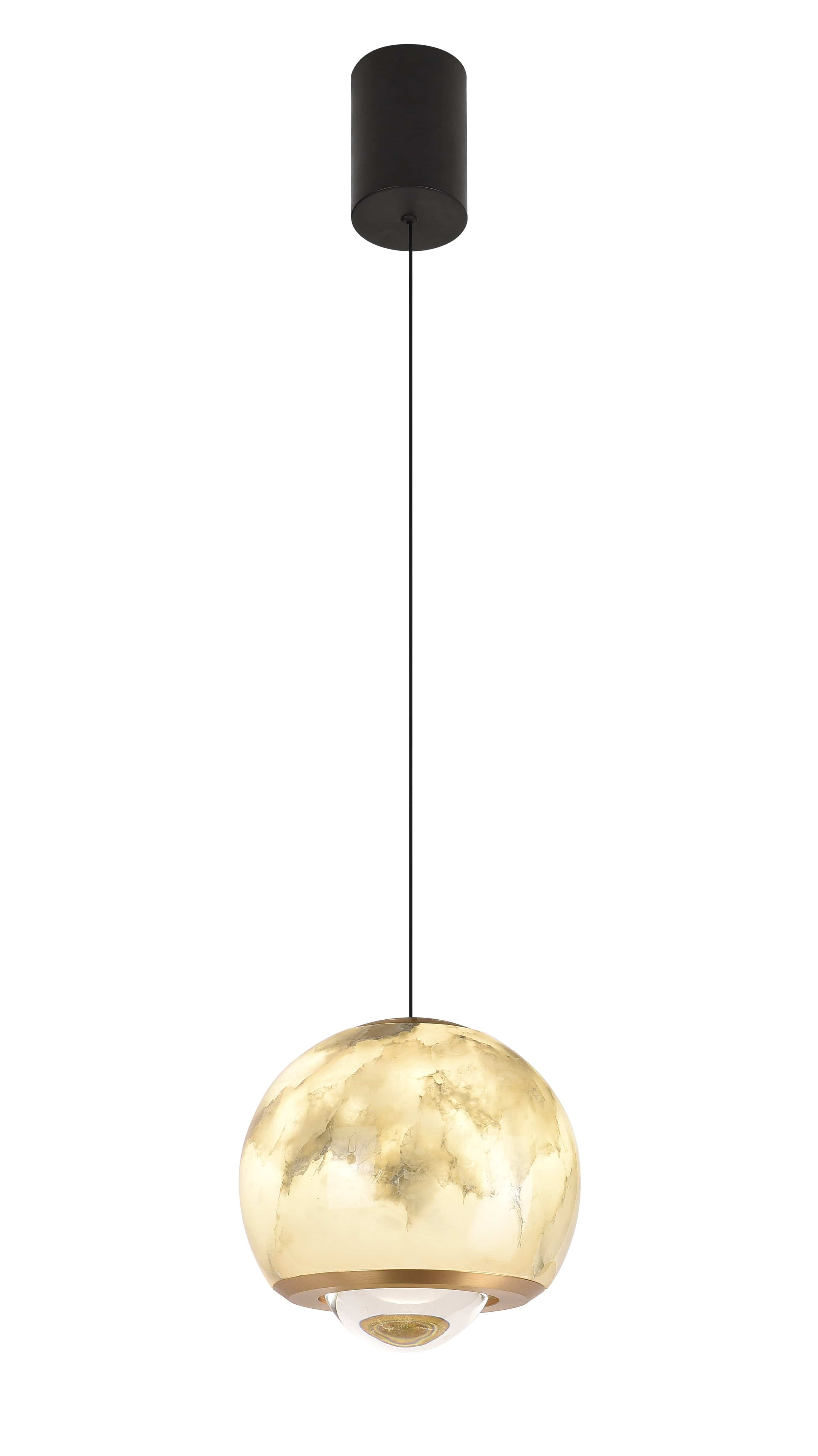 Caelira | Alabaster Pendant Light