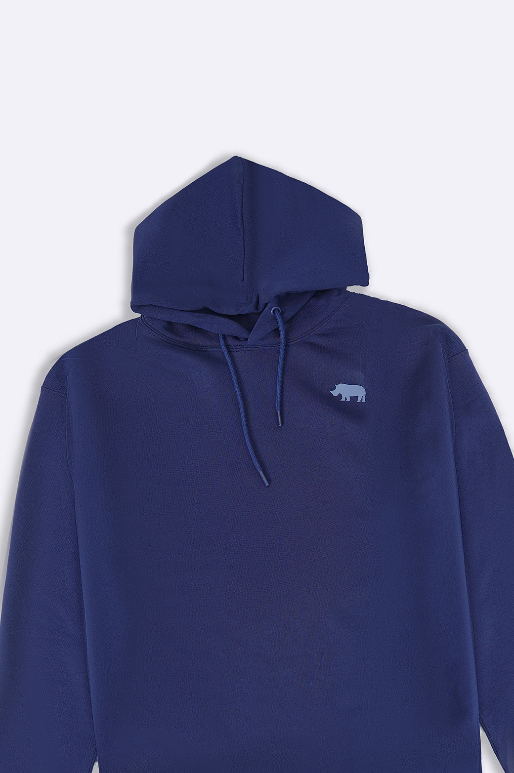 EMBLEM PRINTED HOODIE