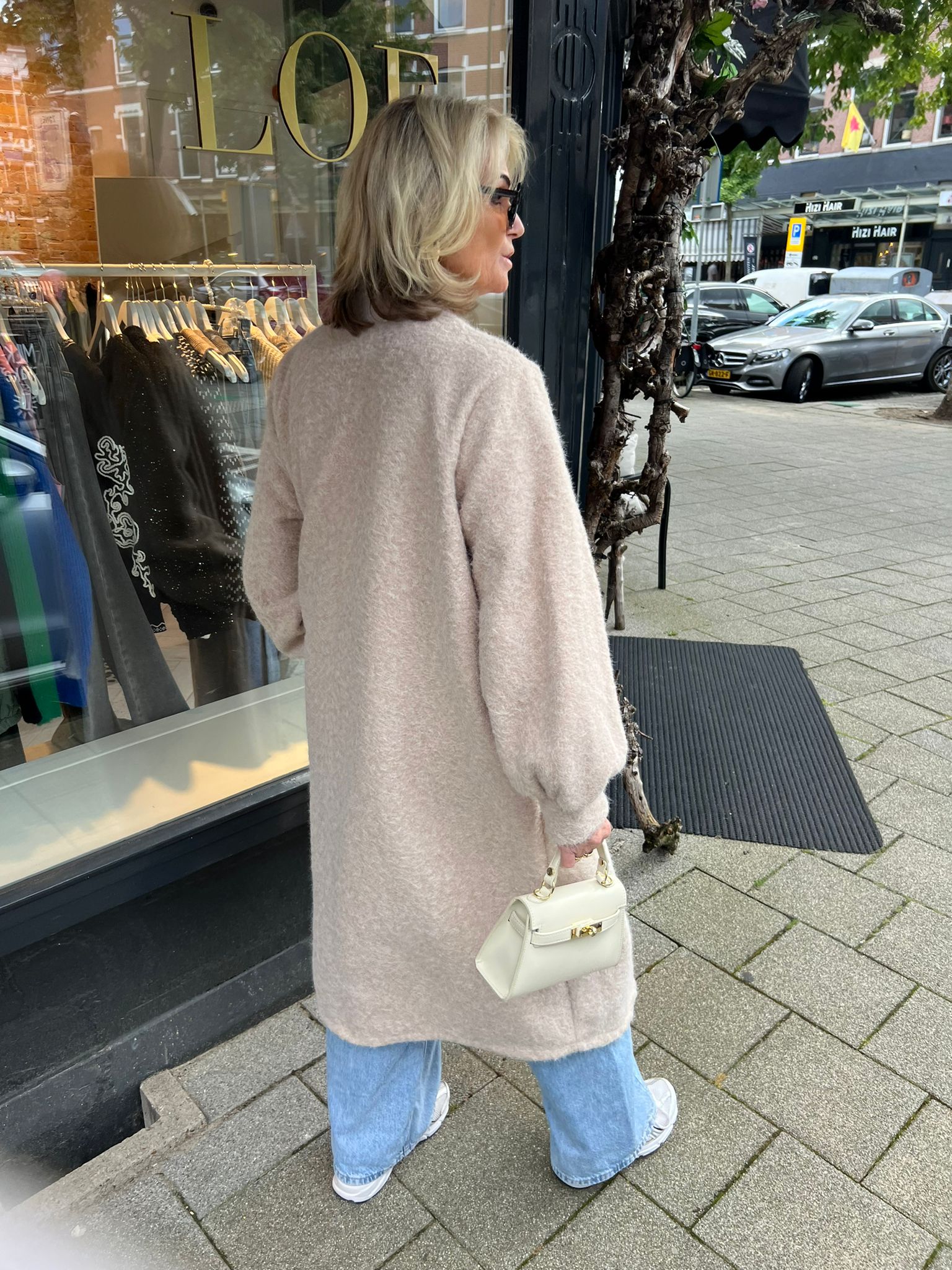 Lou Lou Jacket Long Beige