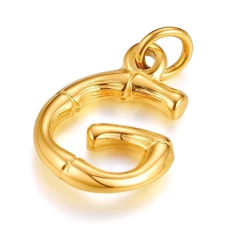 Fashion Letter 201 Stainless Steel 18K Gold Plated Polishing Plating Stainless Steel Necklaces