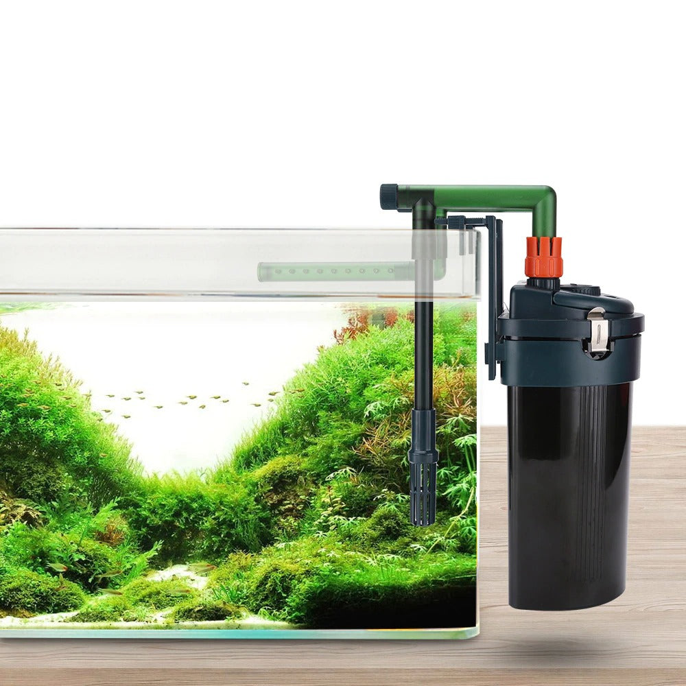 Wall Mounted Filter Barrel For Aquarium