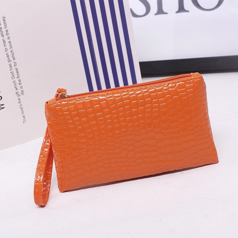 Women's Mini Summer Pu Leather Vintage Style Clutch Bag