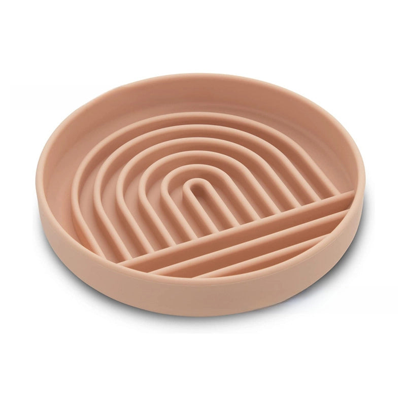 New Silicone Pet Slow Eating Bowl Silicone Lick Pad Food Grade Anti-choking Bowl For Pet Dogs