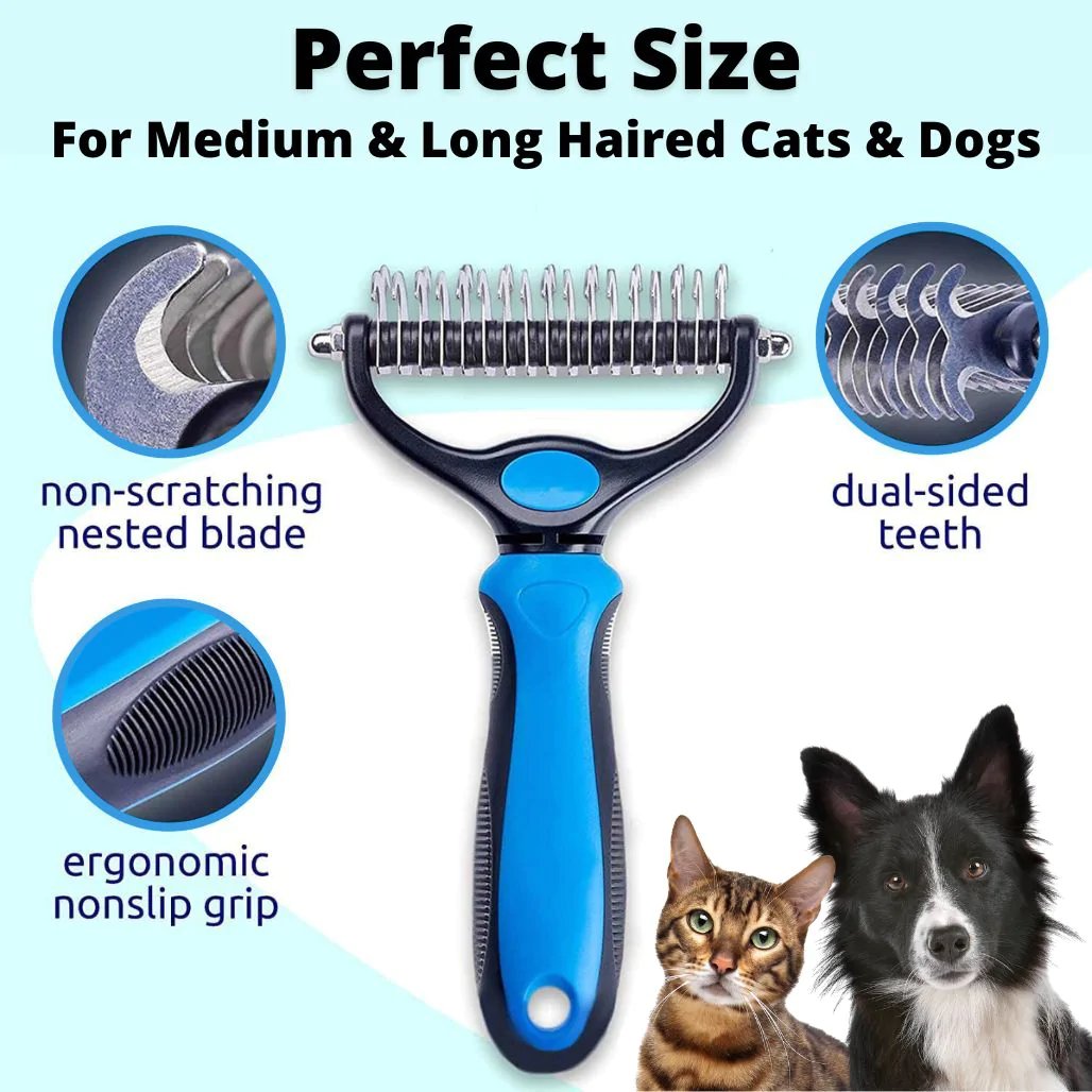 Professional Deshedding Tool For Dogs And Cats🐶😺