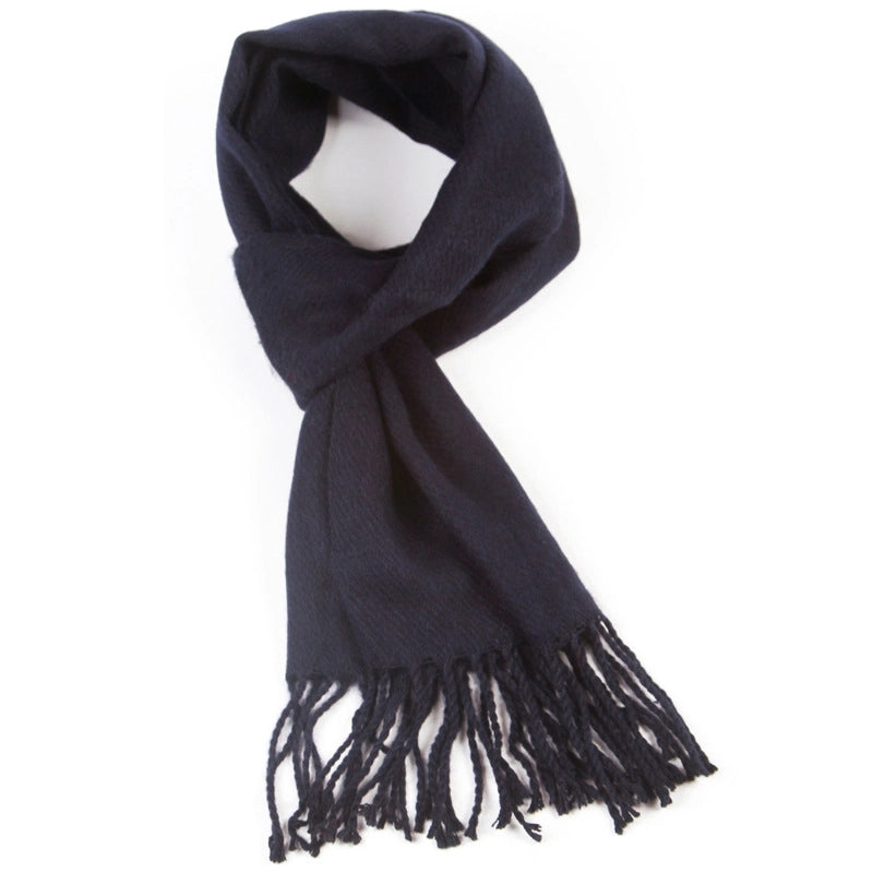 New Autumn And Winter Solid Color Imitation Cashmere Ladies Scarf Taobao Best Selling Gifts Yiwu Factory Direct