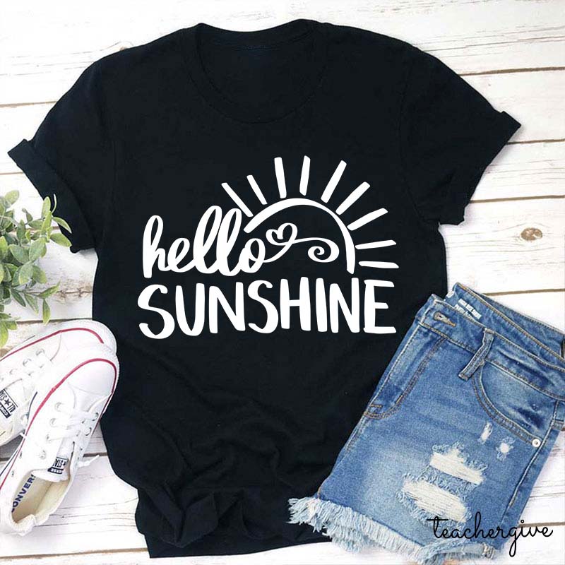 Hello Summer Teacher T-Shirt