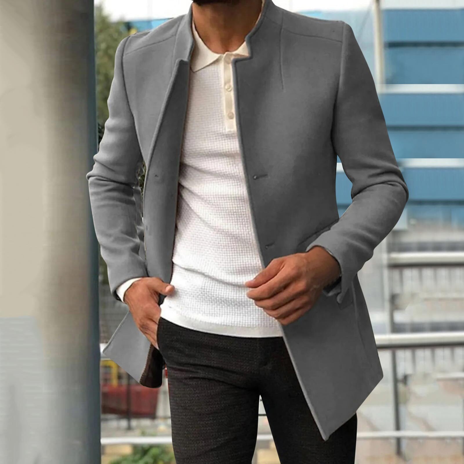 MARCEL™ | Tijdloze Luxe Herenjas