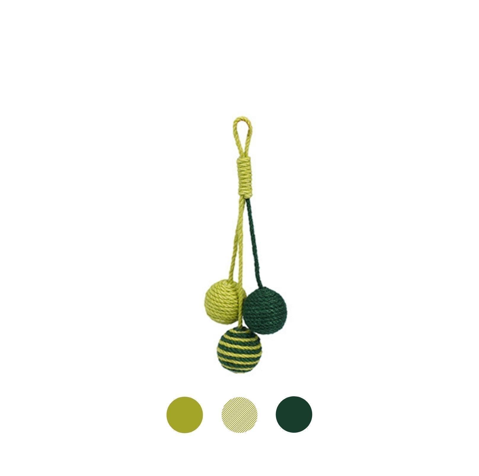 Sisal Rope Balls Cat Toys Set