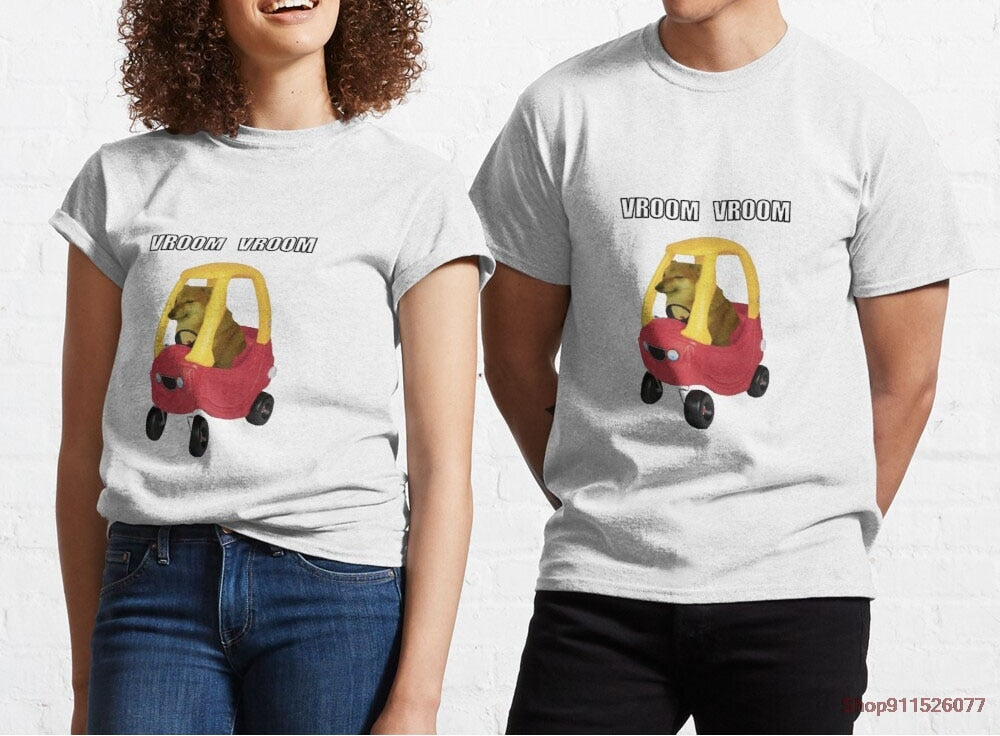 Vroom Vroom Tee