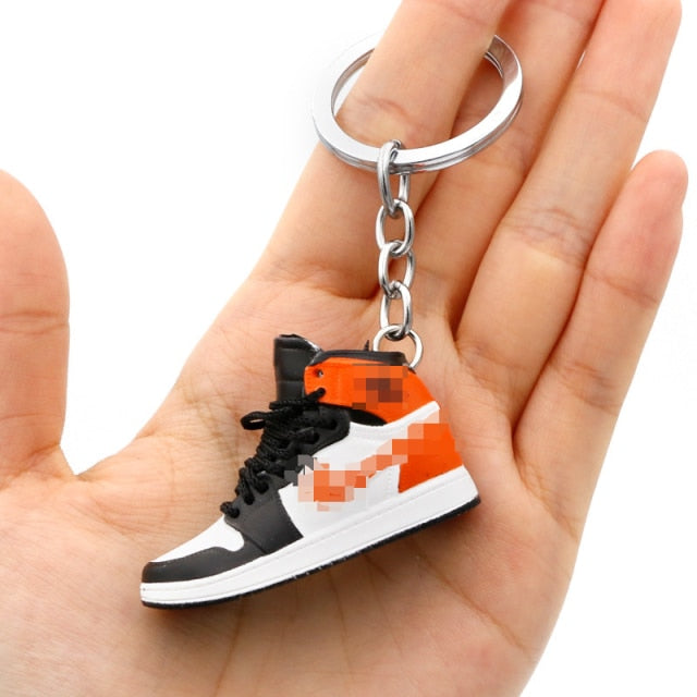 Mini Air Jordan Keychains