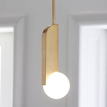 Callen Deux | Retro Pendant Light