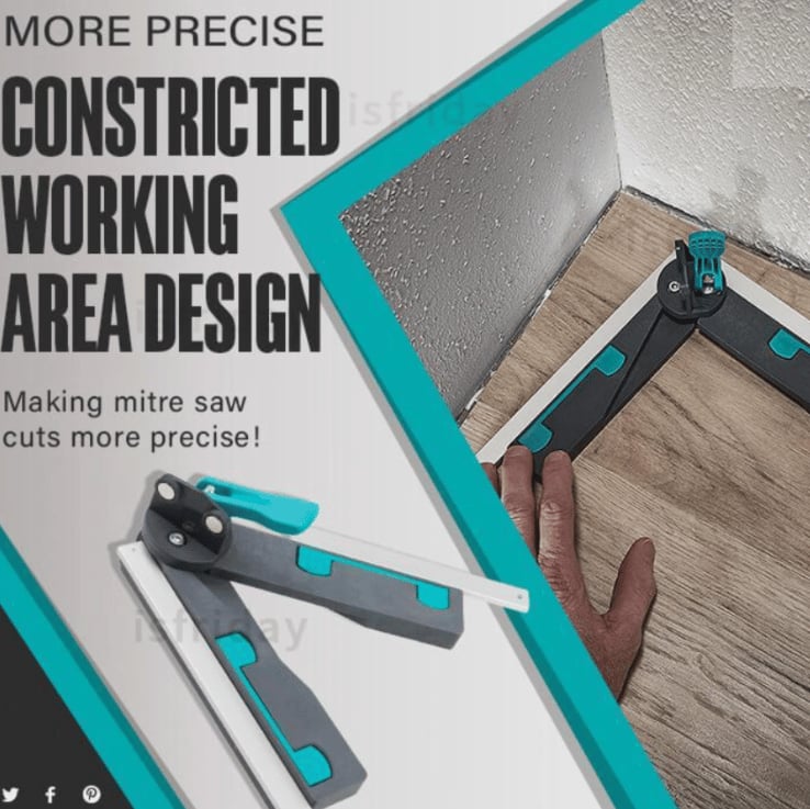 Accurate Mitre Gauges for Saws Goniometer Electronic Angle Ruler