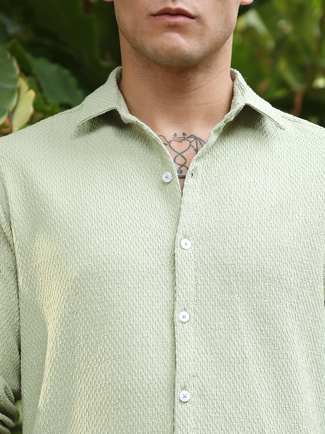 Weave-Tactile Shirt